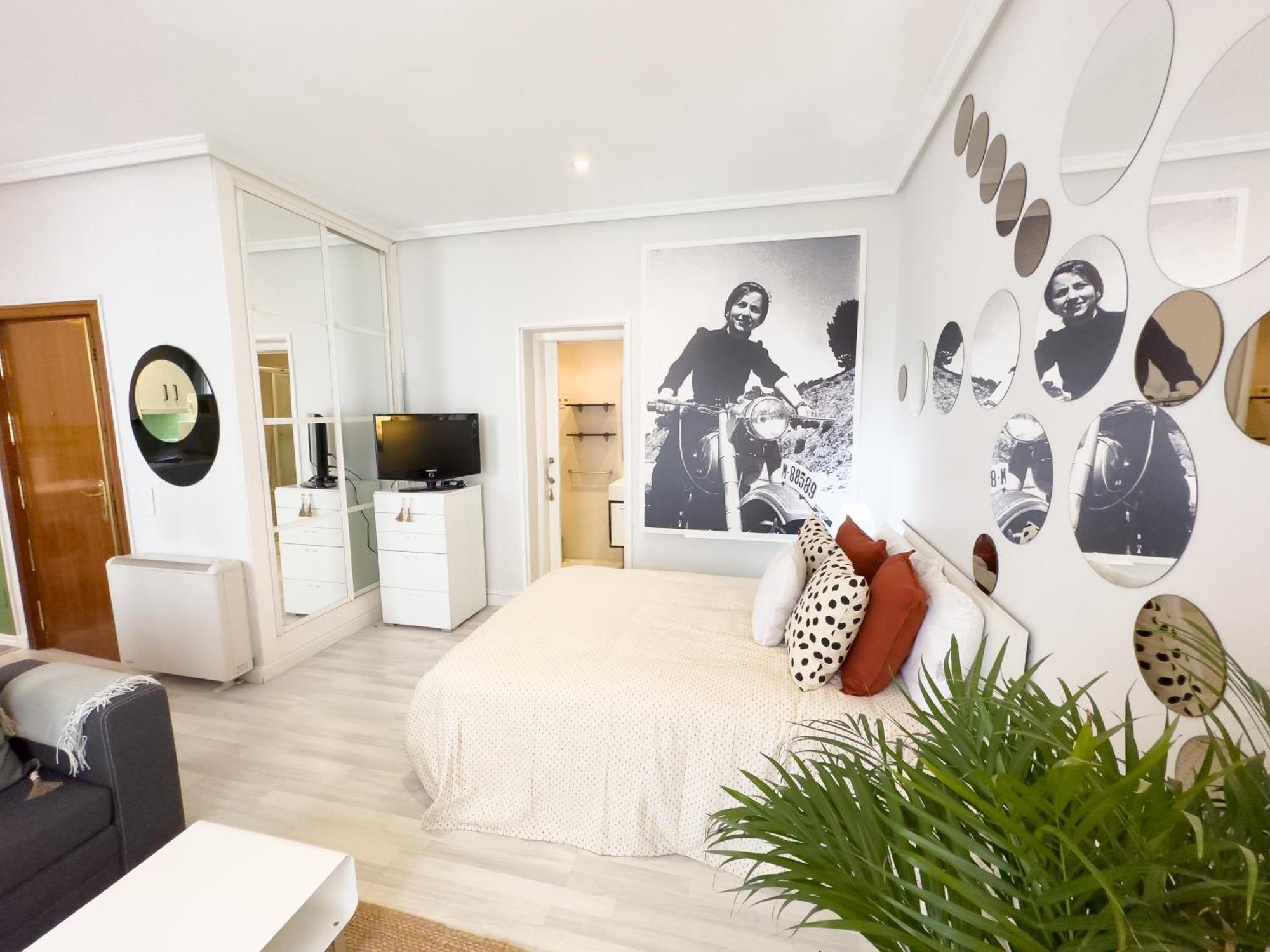 Estudio Barrio De Letras Appartement Madrid