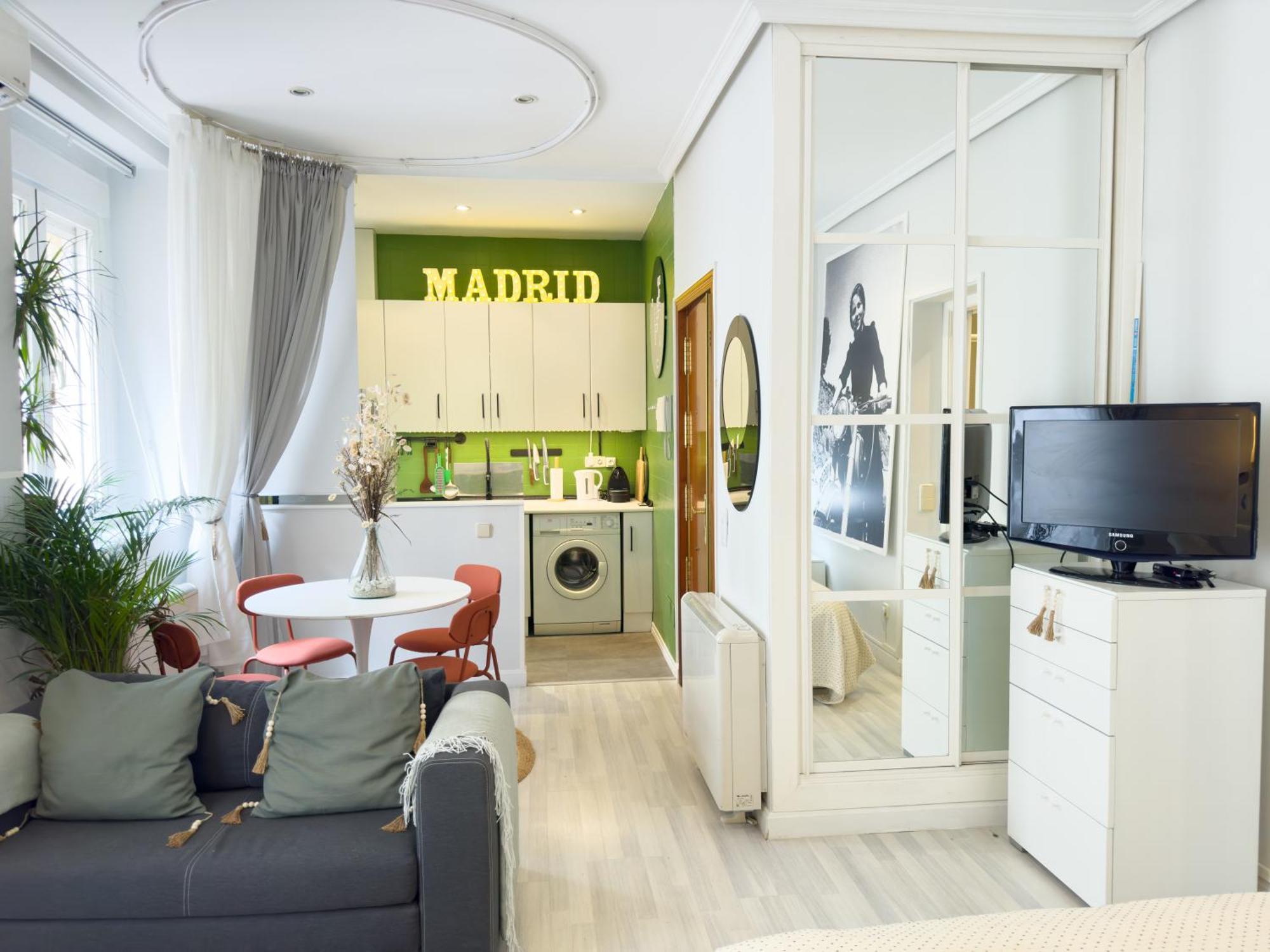 Apartment Estudio Barrio De Letras *
